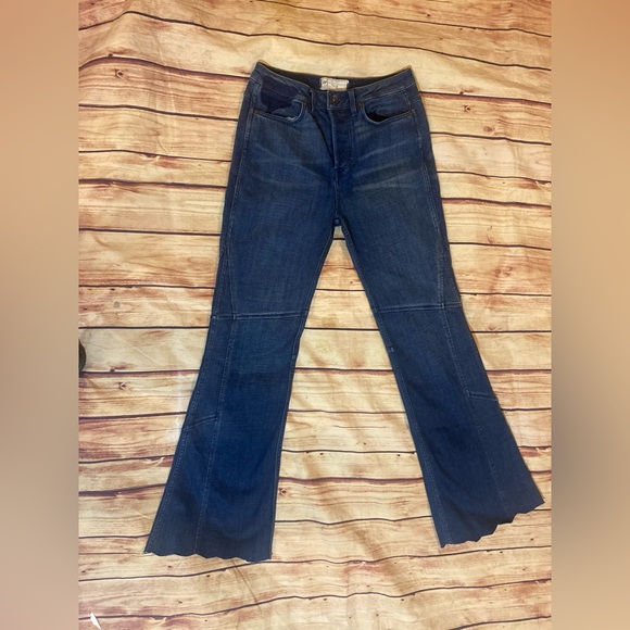 Free People Bell Bottom Flare Jeans 61855-16515125 Flare jeans,Flare denim jeans - Picture 4 of 11
